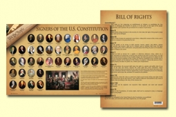 United States Constitution Placemat
